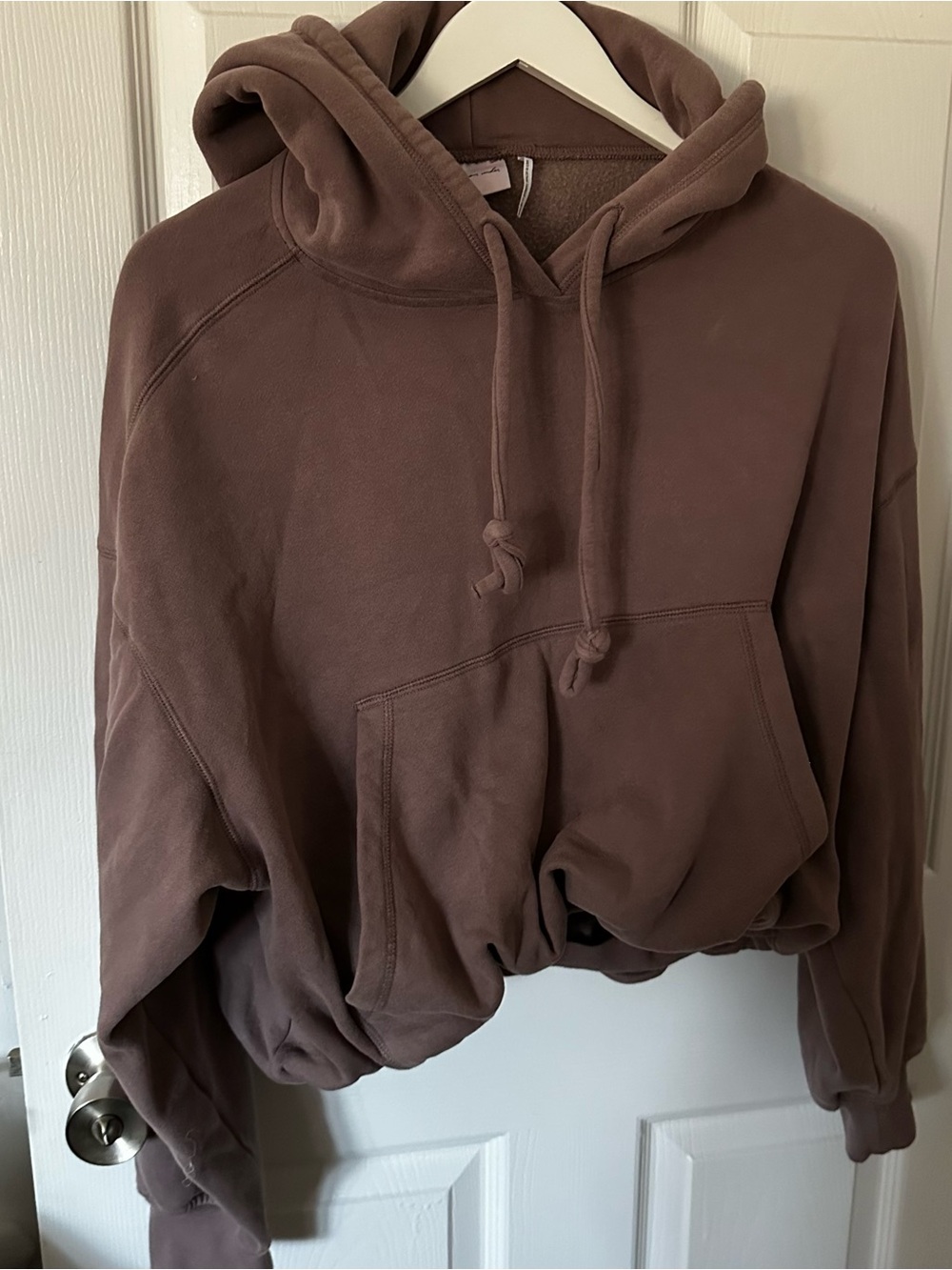 Purple/Brown Hoodie